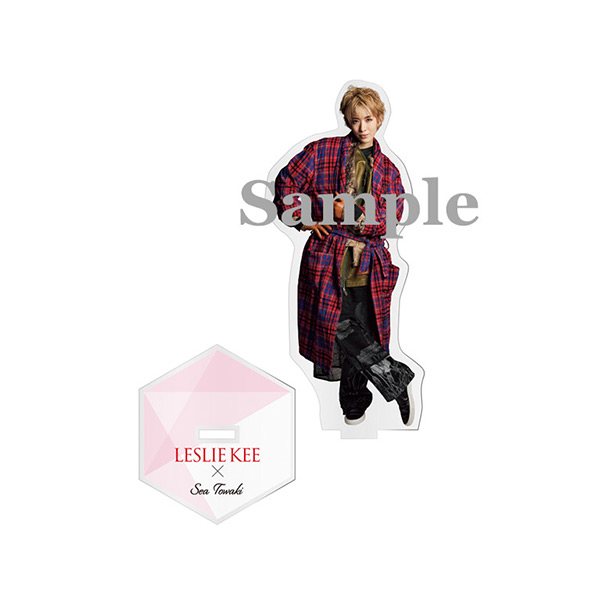 『TAKARAZUKA FANtastic Christmas in UMEDA』アクリルスタンド by LESLIE KEE/永久輝せあ