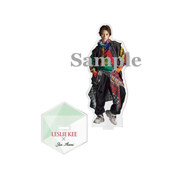 『TAKARAZUKA FANtastic Christmas in UMEDA』アクリルスタンド by LESLIE KEE/朝美絢