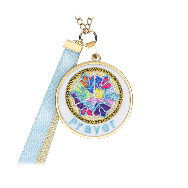 刺繍チャーム/雪組『ボー・ブランメル~美しすぎた男~』『Prayer~祈り~』