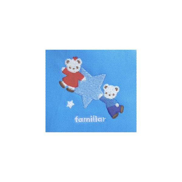 巾着【ブルー】／familiar: グッズ 宝塚クリエイティブアーツ公式ショッピングサイト｜キャトルレーヴオンライン
