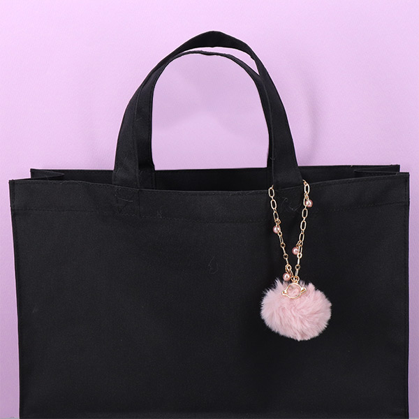 ファーバッグチャーム【Cosmos】