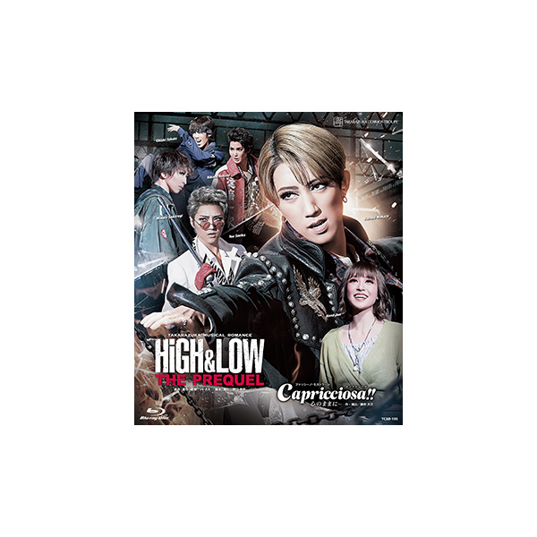 宝塚 宙組 HiGH&LOW カプリチョーザ Blu-ray www.krzysztofbialy.com