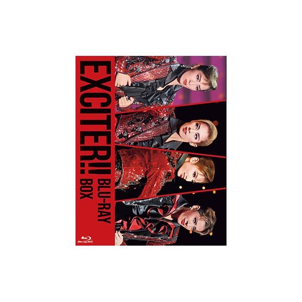 EXCITER!!』 Blu-ray BOX: ブルーレイ・DVD・CD - 宝塚クリエイティブ