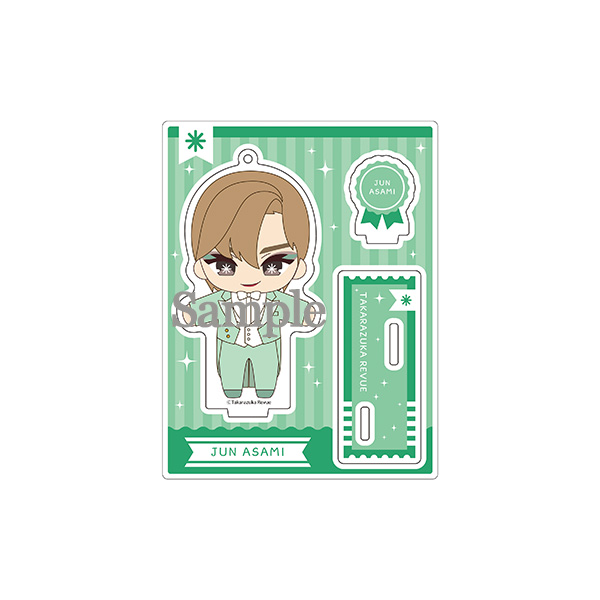 アクリルスタンドキーホルダー【朝美絢】