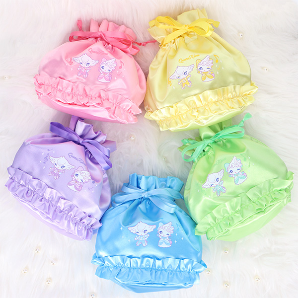 フリル巾着【Cosmos】