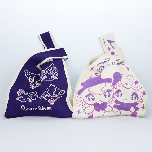 ニットマルシェバッグ【Face】