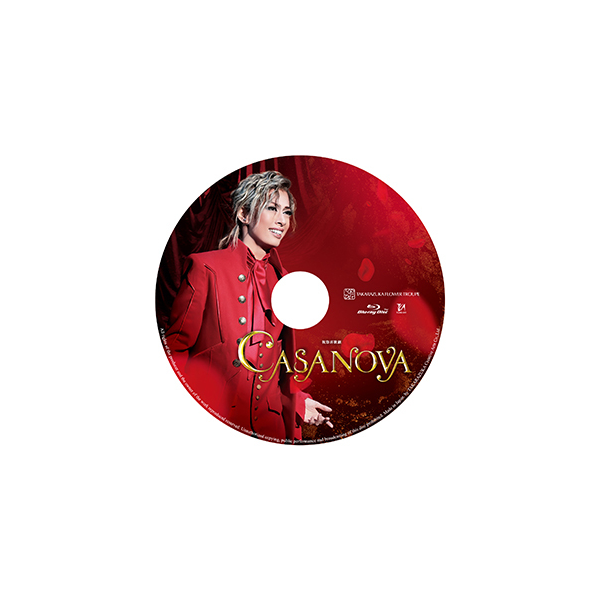 CASANOVA』: ブルーレイ・DVD・CD - 宝塚クリエイティブアーツ公式