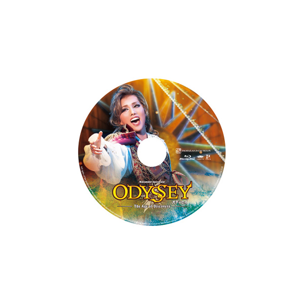 ODYSSEY－The Age of Discovery－』: ブルーレイ・DVD・CD -  宝塚クリエイティブアーツ公式ショッピングサイト｜キャトルレーヴオンライン