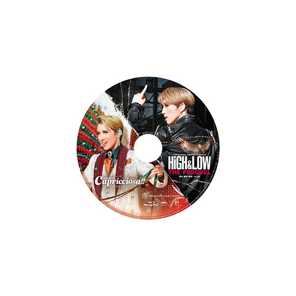 HiGH&LOW ―THE PREQUEL―』『Capricciosa!!』: ブルーレイ・DVD・CD ...