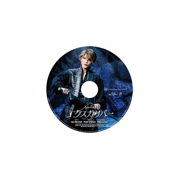 Xcalibur エクスカリバー』: ブルーレイ・DVD・CD - 宝塚