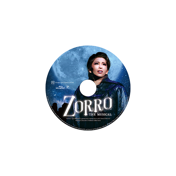 ZORRO THE MUSICAL』: ブルーレイ・DVD・CD - 宝塚