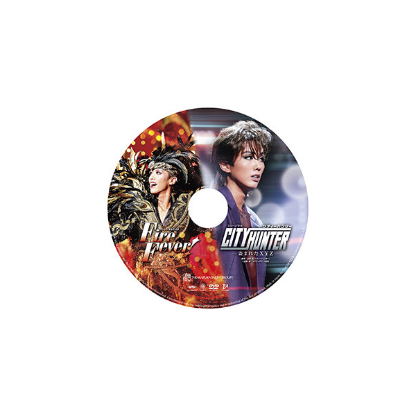 CITY HUNTER』『Fire Fever!』: ブルーレイ・DVD・CD - 宝塚 