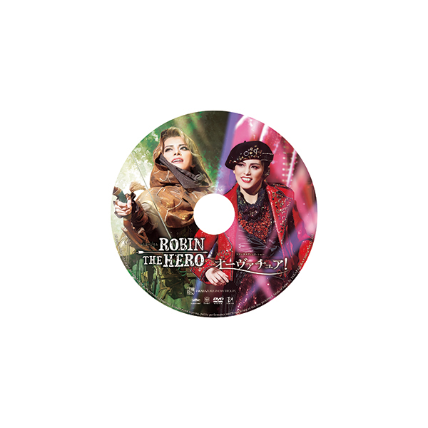 ROBIN THE HERO』『オーヴァチュア！』: ブルーレイ・DVD・CD