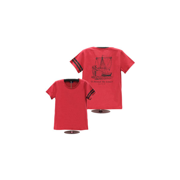 Tシャツ(A)【レッド】／礼真琴: グッズ - 宝塚クリエイティブアーツ公式ショッピングサイト｜キャトルレーヴオンライン