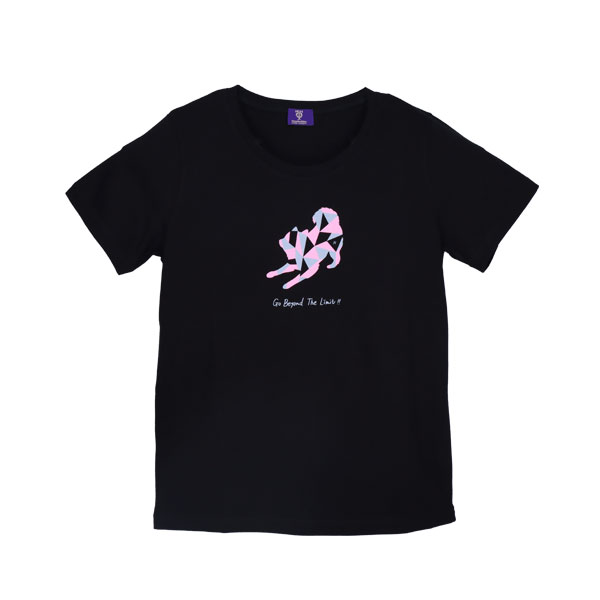 Tシャツ（B）【ブラック】／礼真琴: グッズ - 宝塚クリエイティブアーツ公式ショッピングサイト｜キャトルレーヴオンライン