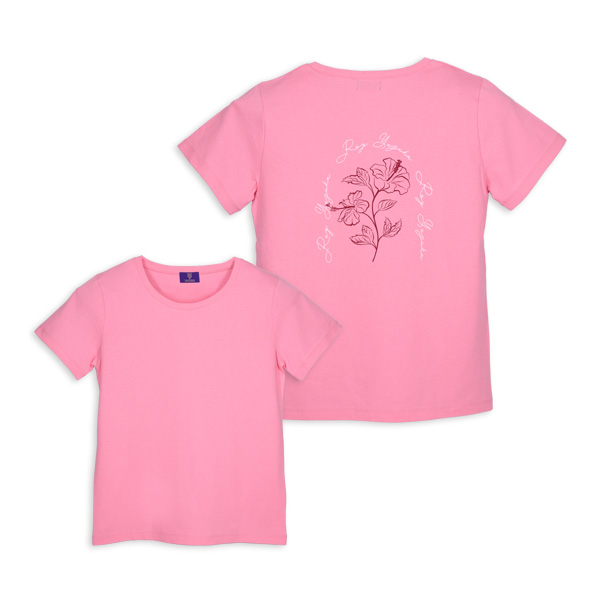 Tシャツ（B）【ピンク】／柚香光: グッズ - 宝塚クリエイティブアーツ 