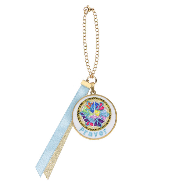 刺繍チャーム/雪組『ボー・ブランメル~美しすぎた男~』『Prayer~祈り~』