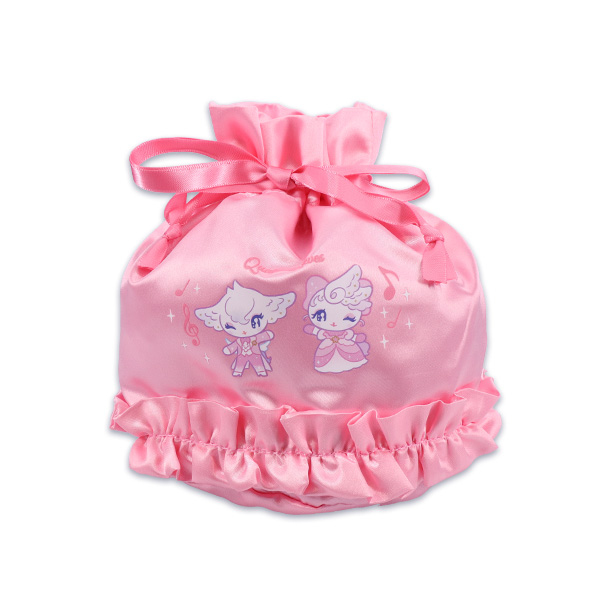 フリル巾着【Flower】