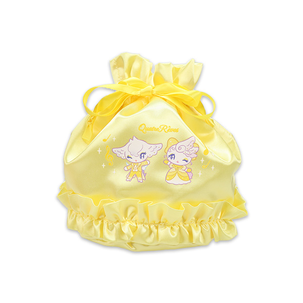 フリル巾着【Moon】