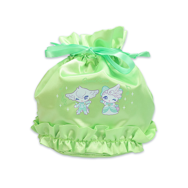 フリル巾着【Snow】