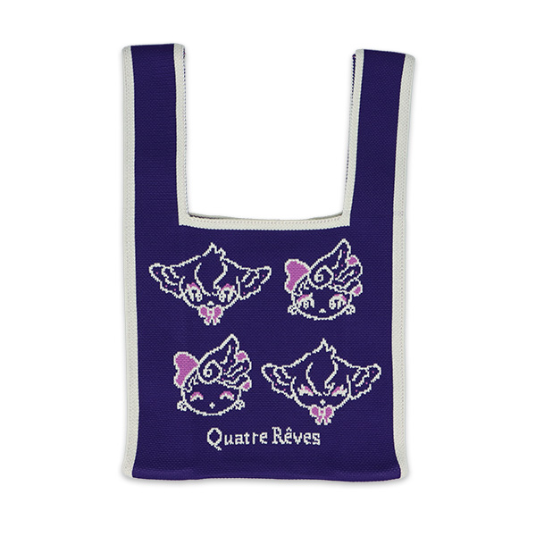 ニットマルシェバッグ【Face】