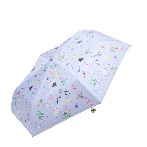 低価格の 晴雨兼用 WEDGWOOD 週末sale❗ウェッジウッド 折り畳み傘 花 