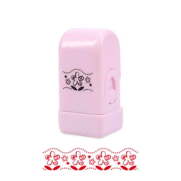 ロールスタンプ【Flower】