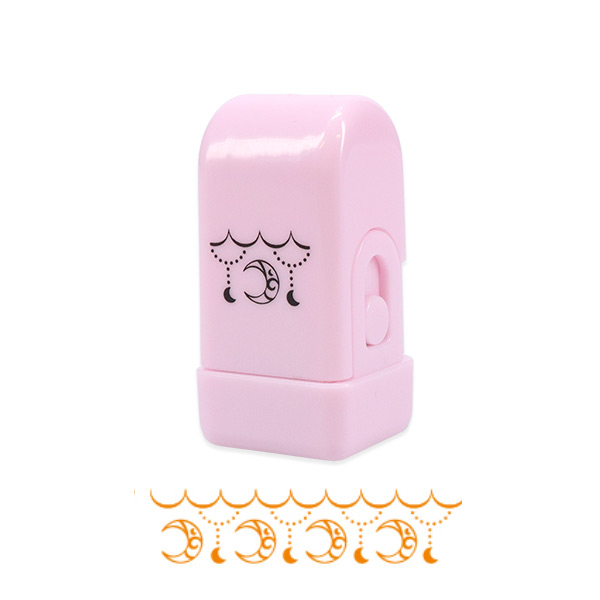 ロールスタンプ【Moon】