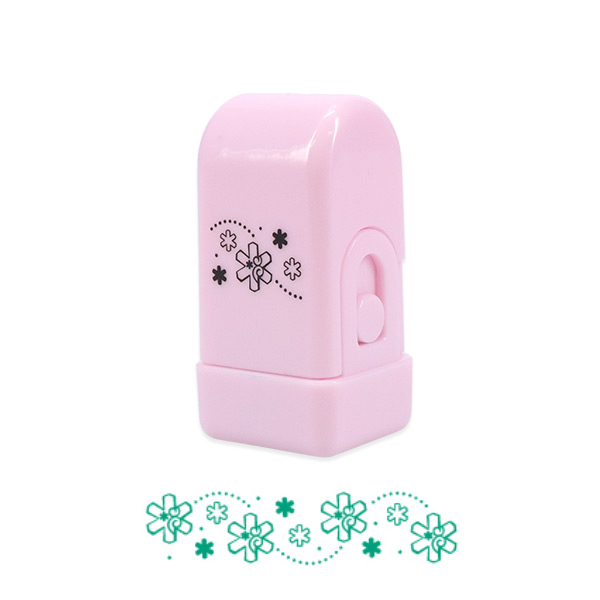 ロールスタンプ【Snow】