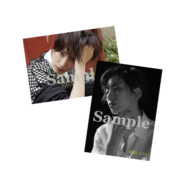 Special Blu-ray BOX REI YUZUKA」2L2枚組ブロマイド: ポストカード 