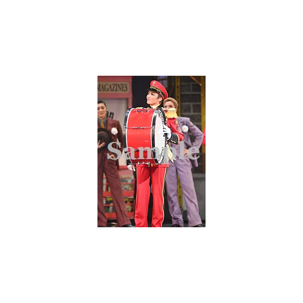 鳳月杏 舞台写真/月組東京公演『GUYS AND DOLLS』 半切
