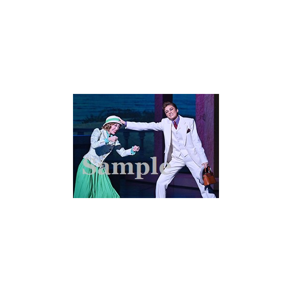 鳳月・天紫 舞台写真／月組東京公演『GUYS AND DOLLS』