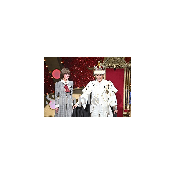 大路・風羽 舞台写真／宙組新人公演『PRINCE OF LEGEND』