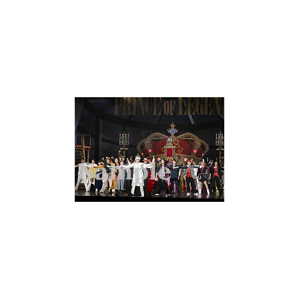 大路　他 舞台写真／宙組新人公演『PRINCE OF LEGEND』