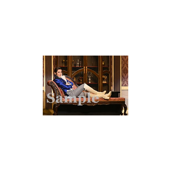 朝美絢 舞台写真／雪組大劇場公演『ボー・ブランメル～美しすぎた男～』『Prayer～祈り～』