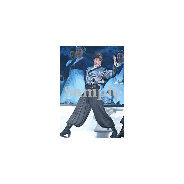 縣千 舞台写真／雪組大劇場公演『ボー・ブランメル～美しすぎた男～』『Prayer～祈り～』