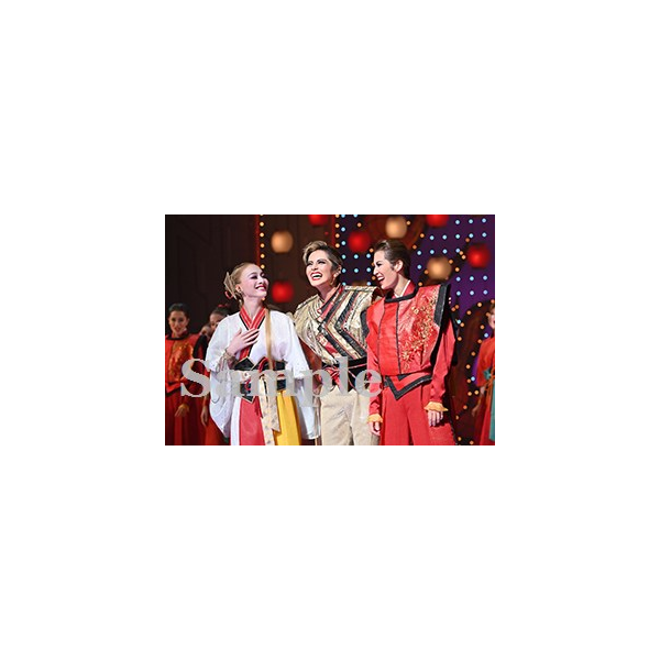 朝美・瀬央・夢白 舞台写真／雪組大劇場公演『ボー・ブランメル～美しすぎた男～』『Prayer～祈り～』