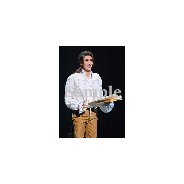 永久輝せあ 舞台写真／花組東京国際フォーラム公演『Goethe!』