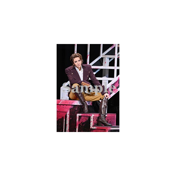 永久輝せあ 舞台写真／花組東京国際フォーラム公演『Goethe!』