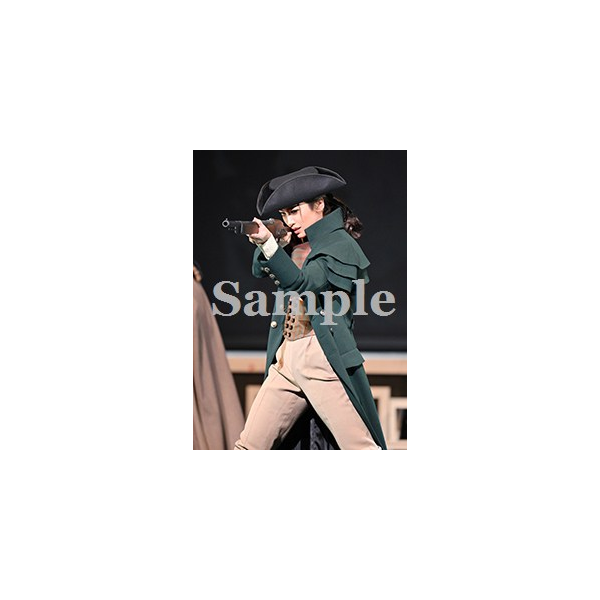 侑輝大弥 舞台写真／花組東京国際フォーラム公演『Goethe!』