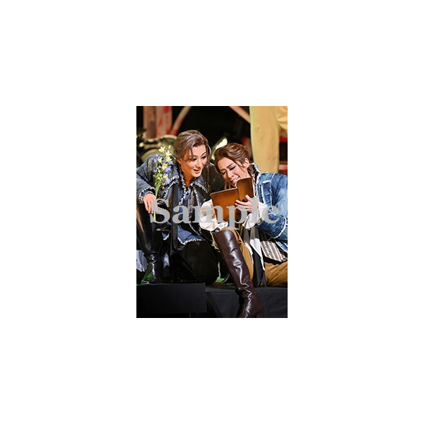 永久輝・聖乃 舞台写真／花組東京国際フォーラム公演『Goethe!』