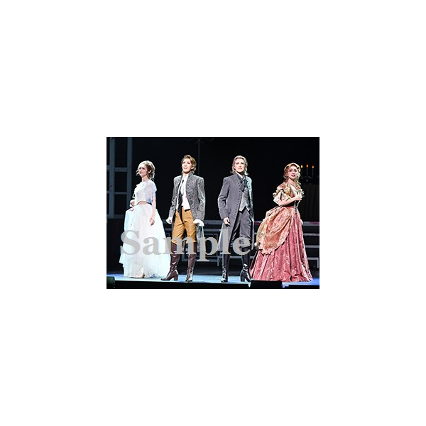 永久輝・聖乃・星空・美空 舞台写真／花組東京国際フォーラム公演『Goethe!』