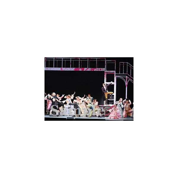 永久輝　他 舞台写真／花組東京国際フォーラム公演『Goethe!』