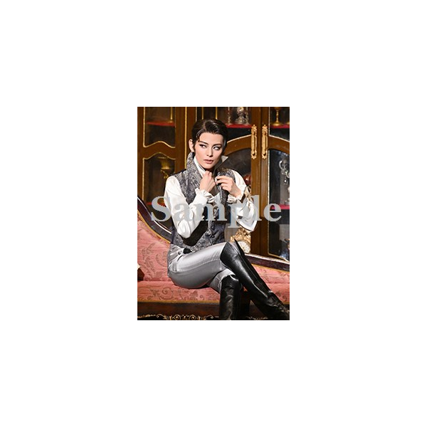 朝美絢 舞台写真／雪組東京公演『ボー・ブランメル～美しすぎた男～』『Prayer～祈り～』