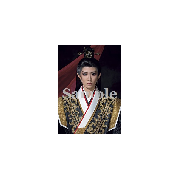 礼華はる スチール写真／月組宝塚バウホール公演『雨にじむ渤海』