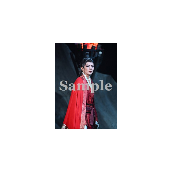 礼華はる 舞台写真／月組宝塚バウホール公演『雨にじむ渤海』