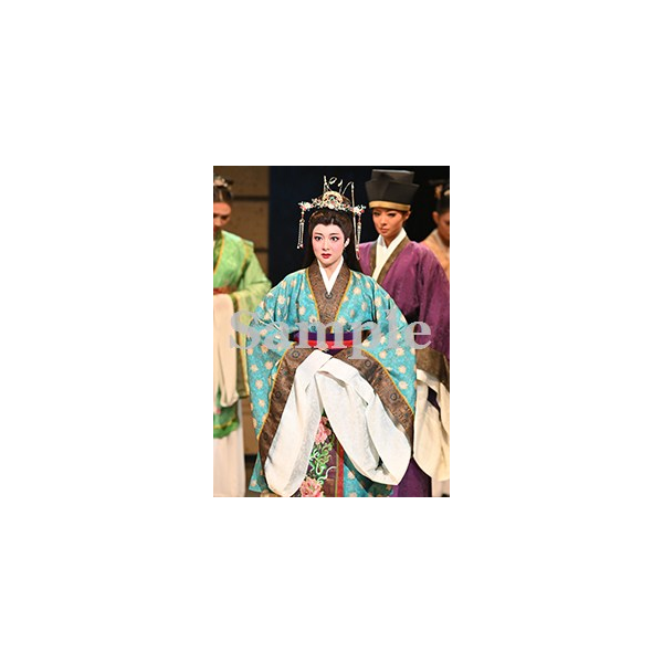 乃々れいあ 舞台写真／月組宝塚バウホール公演『雨にじむ渤海』