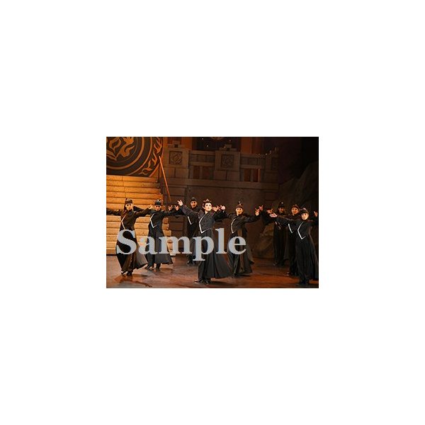 礼華　他 舞台写真／月組宝塚バウホール公演『雨にじむ渤海』