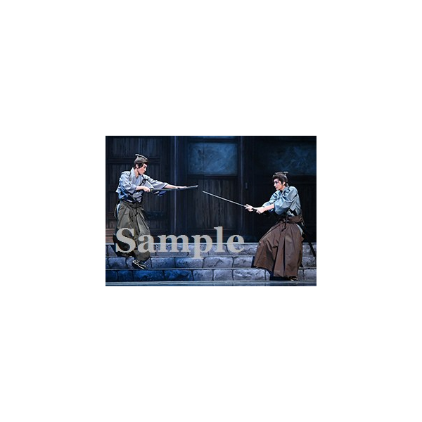 鳳月・風間 舞台写真／月組東京国際フォーラム公演『侍タイムスリッパー』