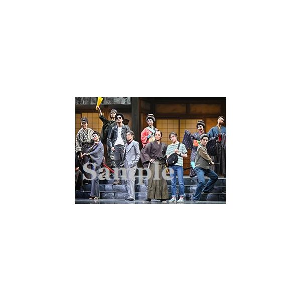 鳳月　他 舞台写真／月組東京国際フォーラム公演『侍タイムスリッパー』